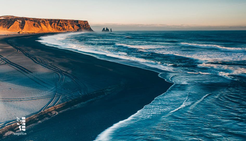 Black Sand Beaches