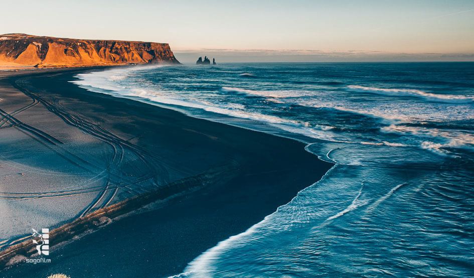 Black Sand Beaches