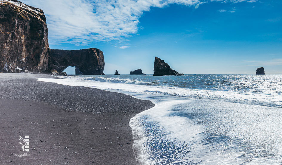 Black Sand Beaches