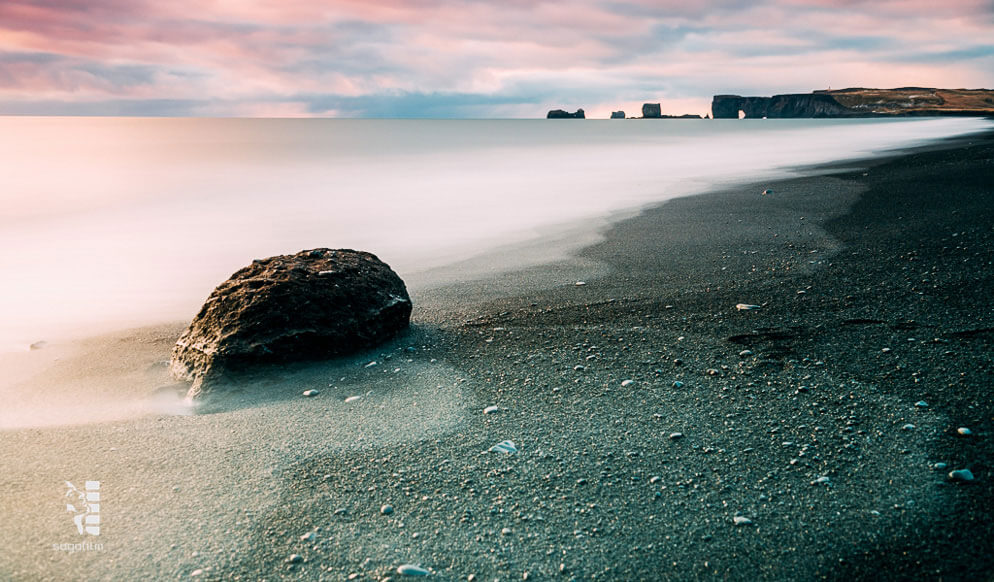 Black Sand Beaches