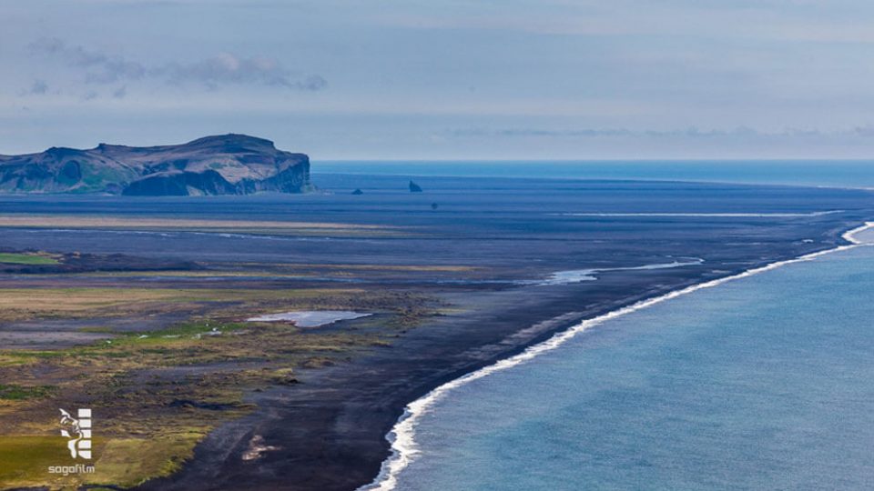 Black Sand Beaches