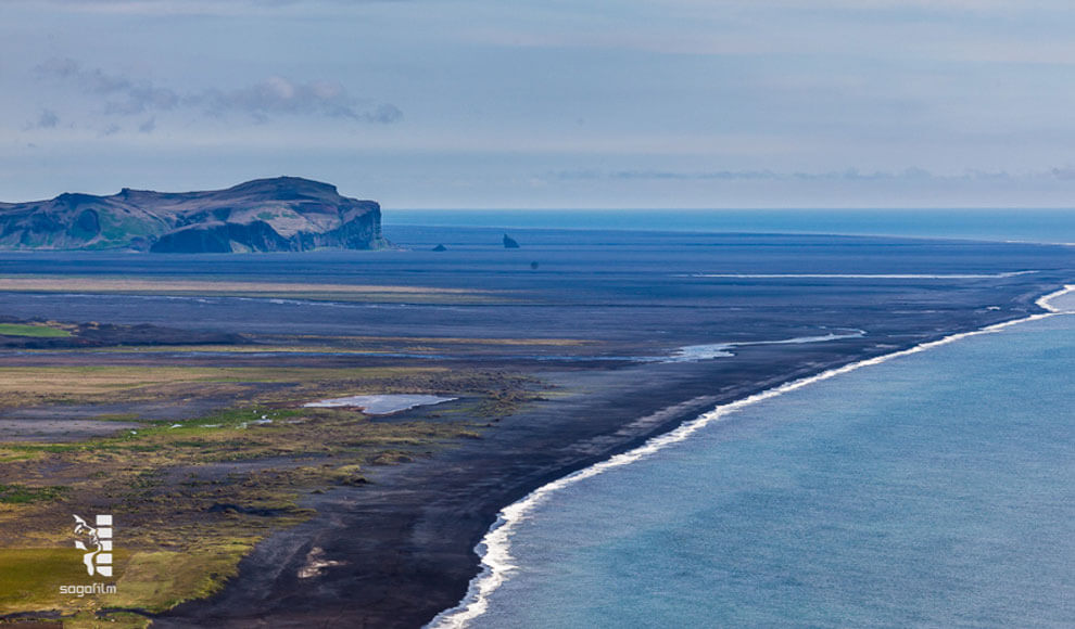 Black Sand Beaches