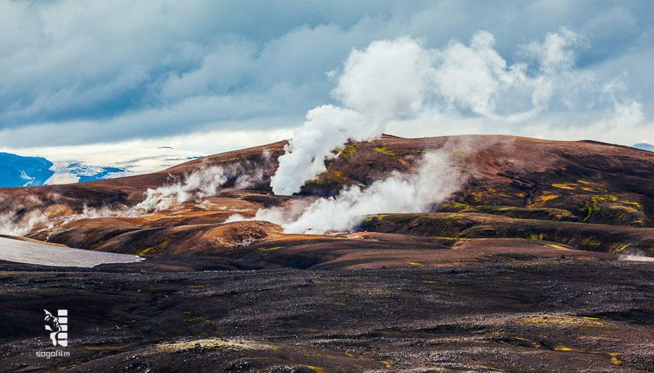 Geysers & Geothermal Areas