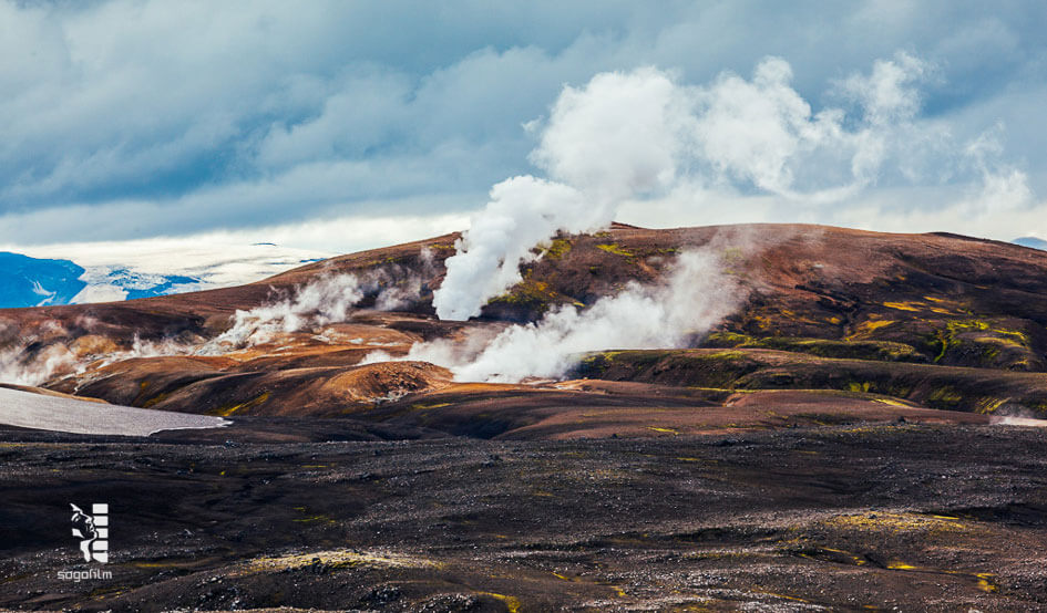 Geysers & Geothermal Areas