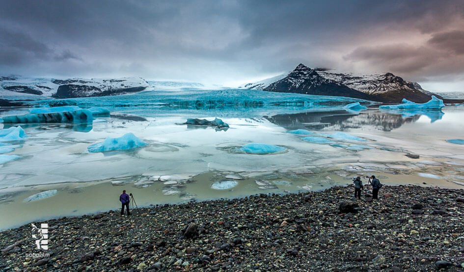 Glacial Lagoons